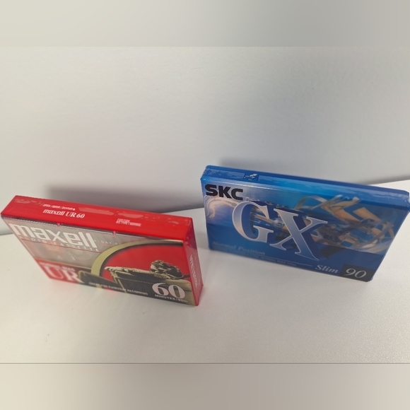 2 cassette tapes (blank) NEW - Picture 8 of 10